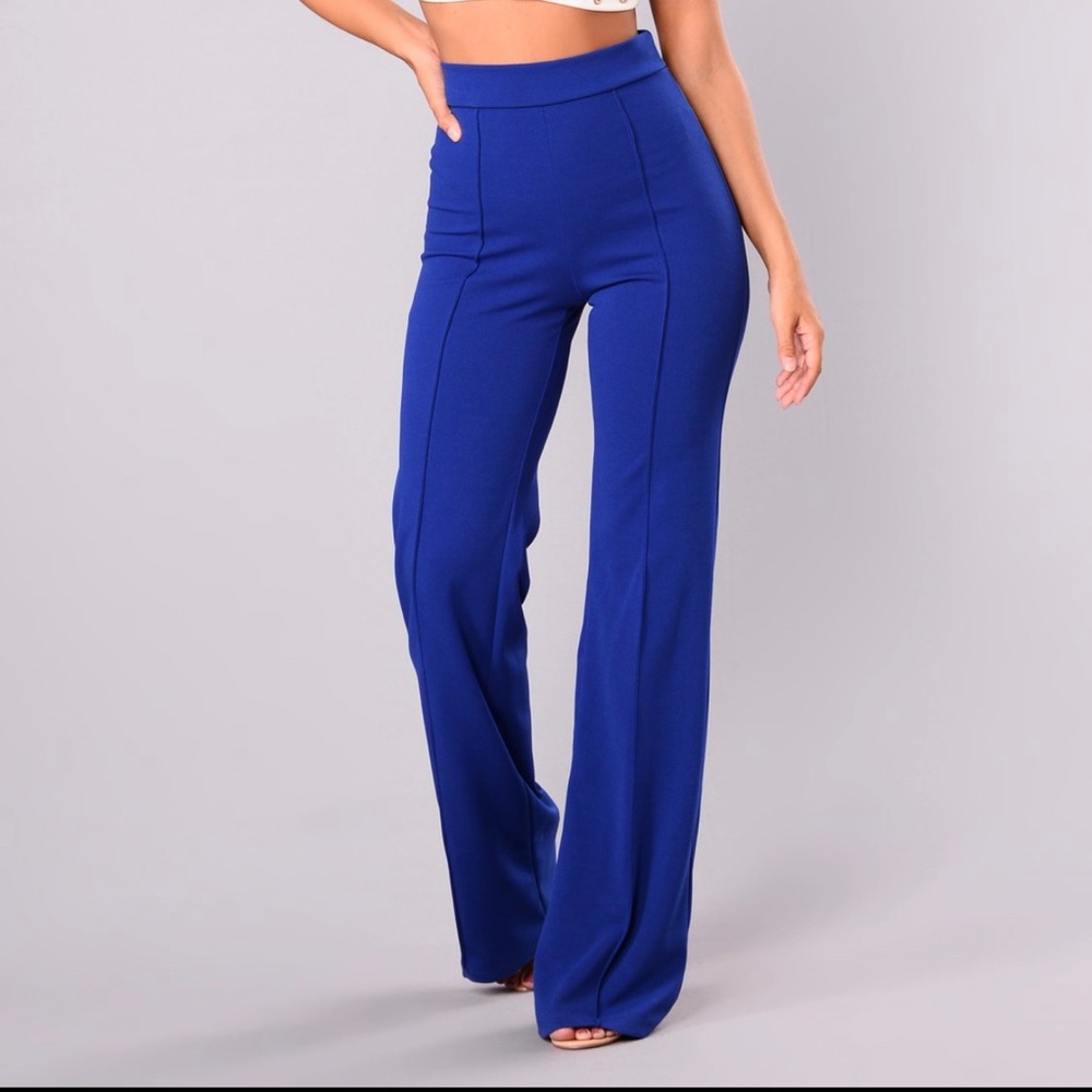 Victoria High Waisted Dress Pants